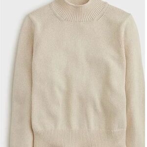 J crew roll neck sweater